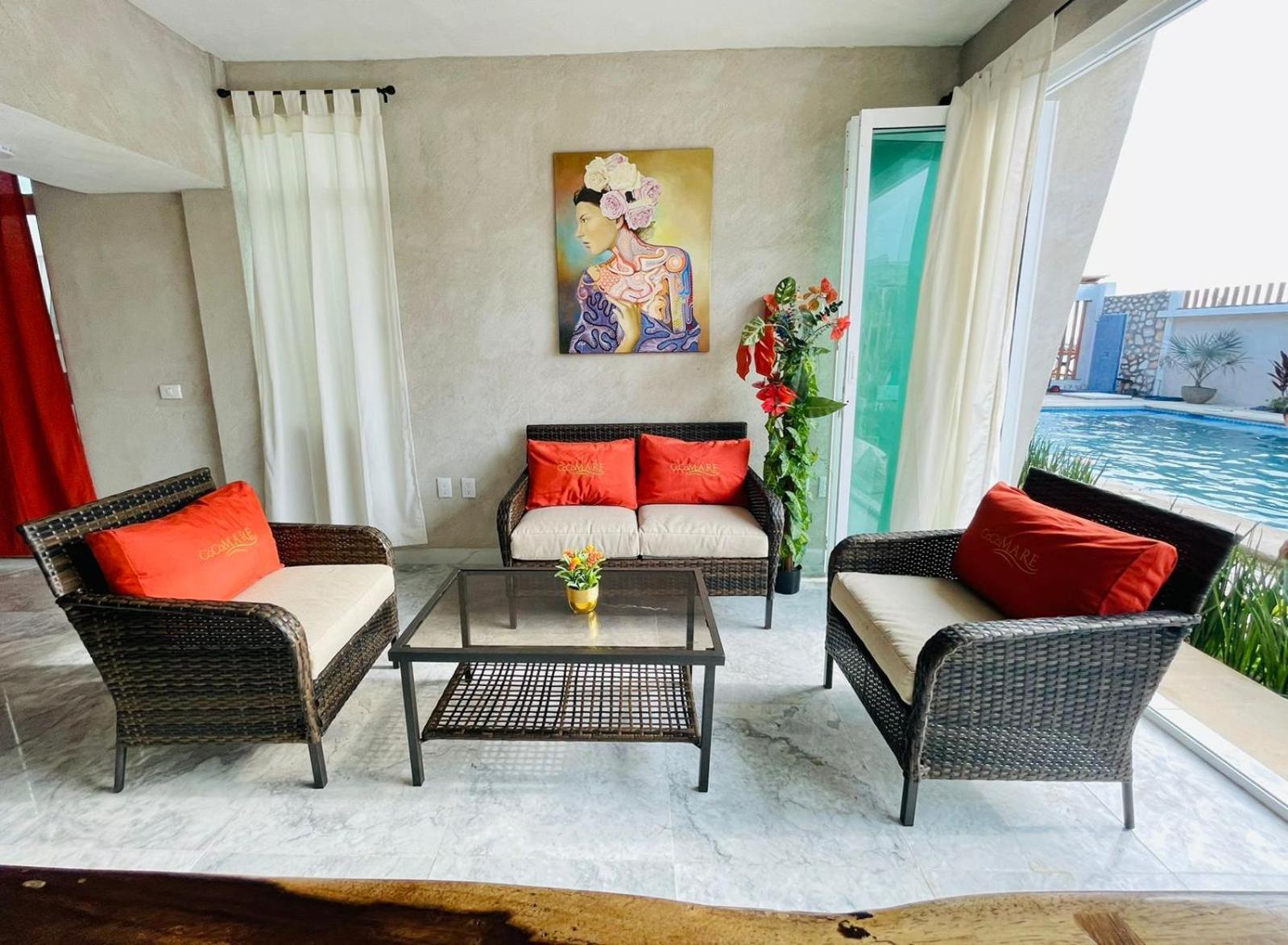 Villa Coco Mare Suite 1 Coyuca de Benitez 외부 사진