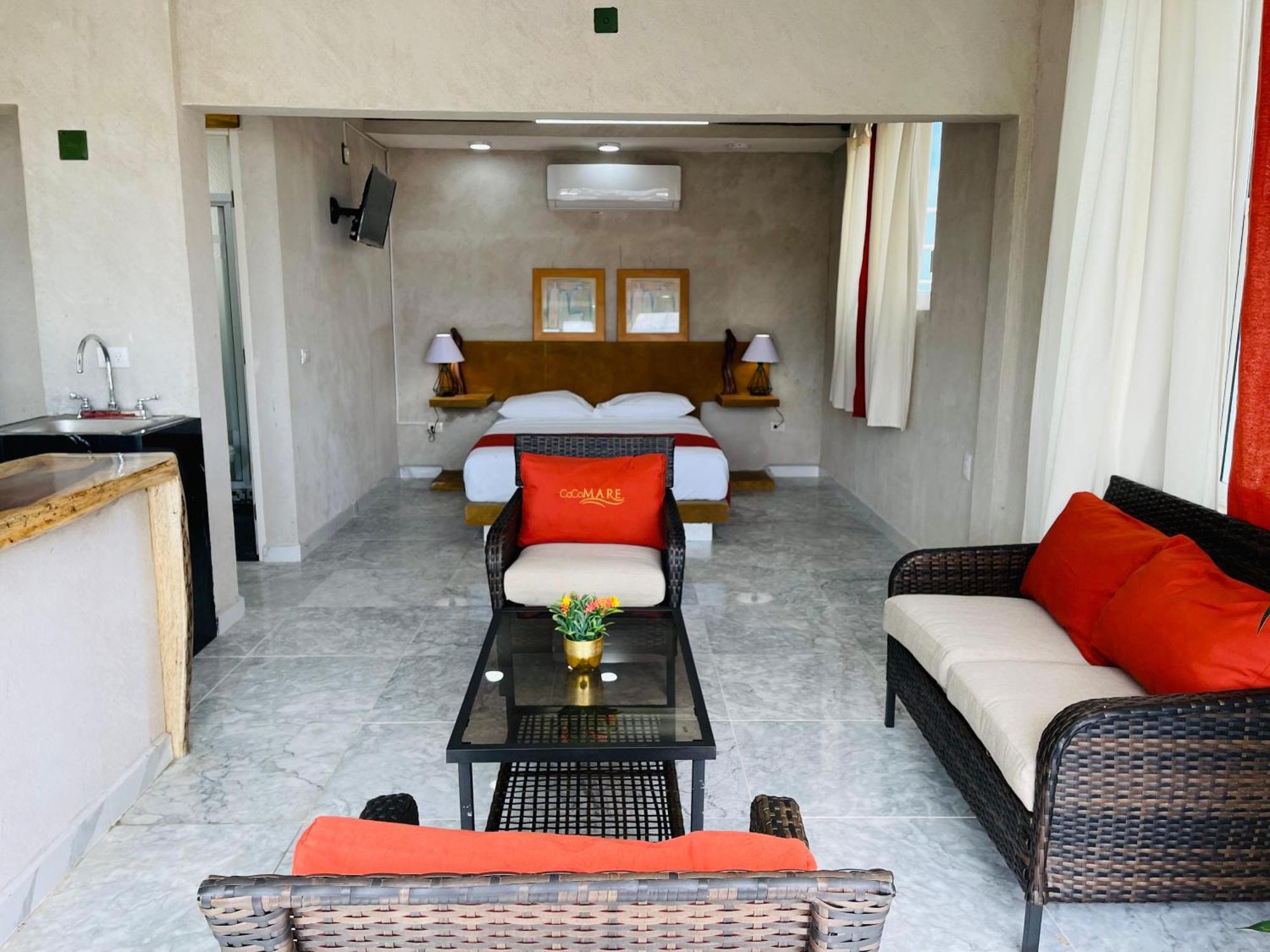 Villa Coco Mare Suite 1 Coyuca de Benitez 외부 사진